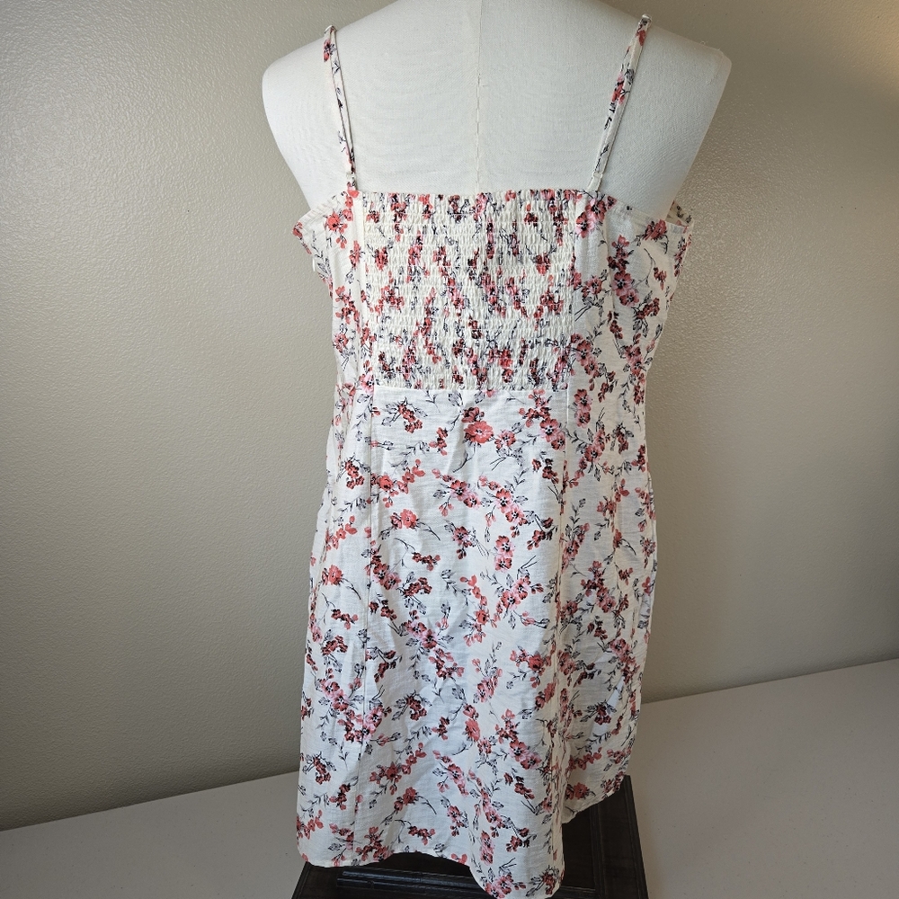 NWT A New Day Floral Mini Dress Size 16 - Picture 8 of 14